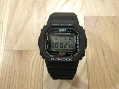 Casio G-shock DW-5600E Black Digital Watch
