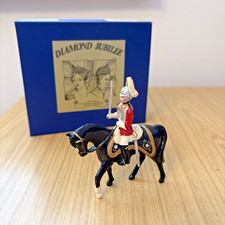 ZK71:   Marlborough Military Models J3b Household Cavalry Life Guard Officer