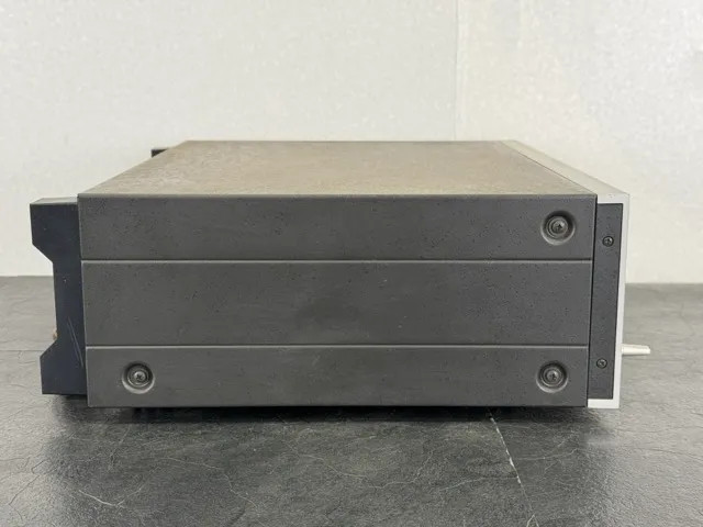 TRIO FM STREO TUNER KT-8300 KT−6005 Trio KT-8300 FM Stereo Tuner Silver Vintage from Japan Used