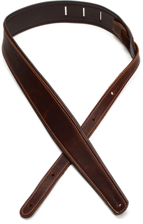 LM Products Premier Guitar Strap - Craftsman Leather Whiskey 4690₽