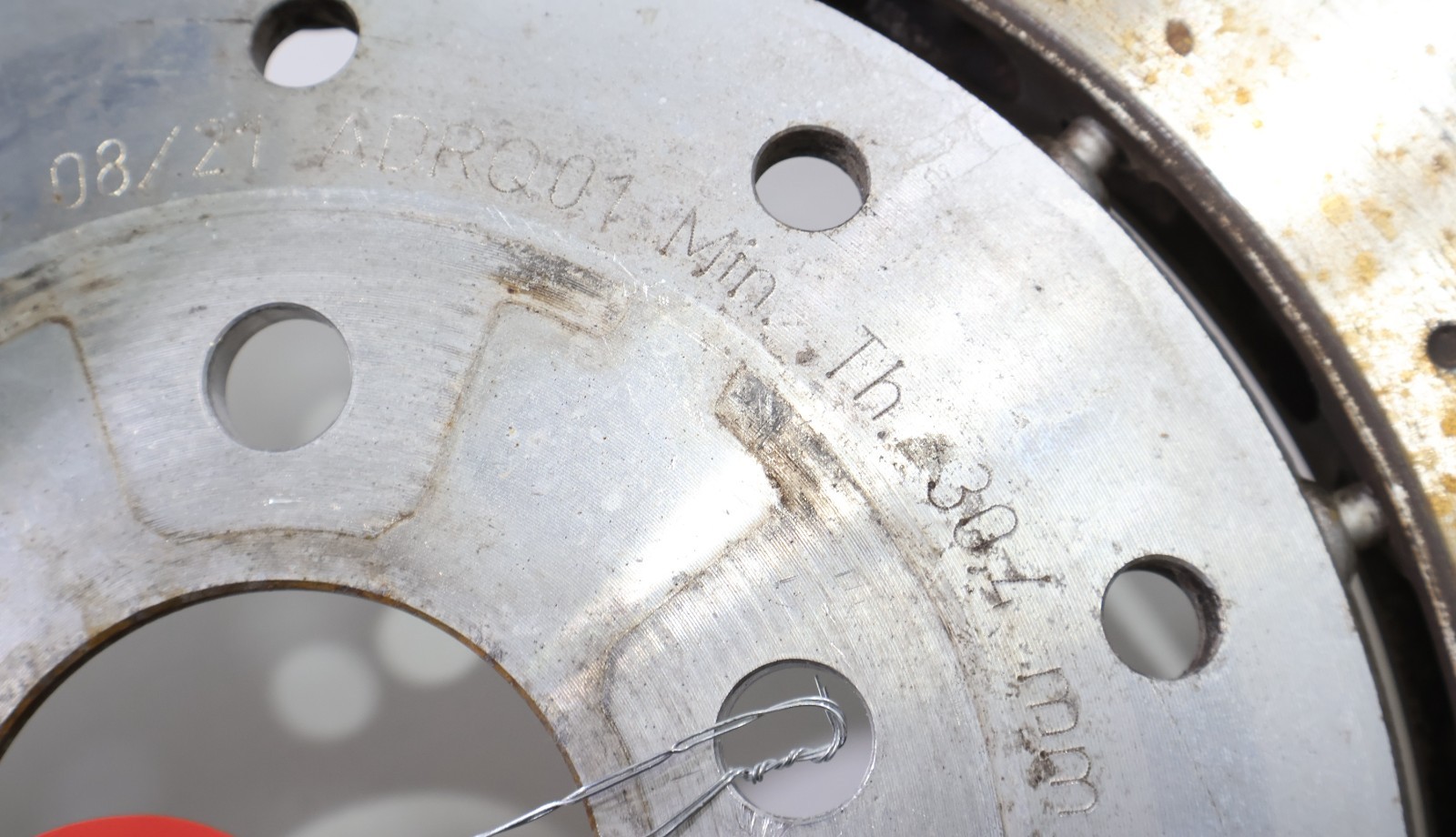 Audi R8 2014-2023 REAR+RIGHT Brake disc P/N 14781