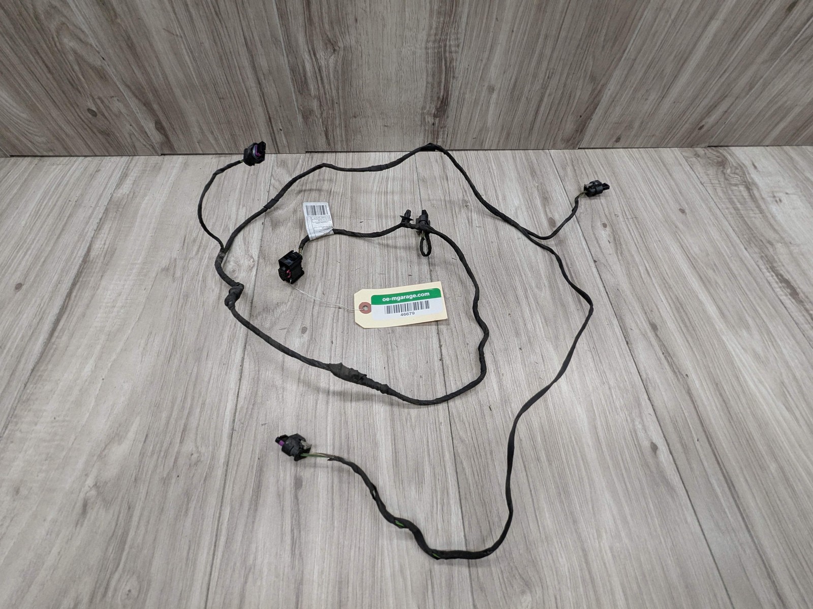 14-18 OEM BMW F15 X5 REAR Parking Distance Sensors PDC Wire Wiring Harness