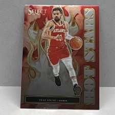 Panini 2024-25 Trae Young #1 Atlanta Hawks Hot Stars Insert Single