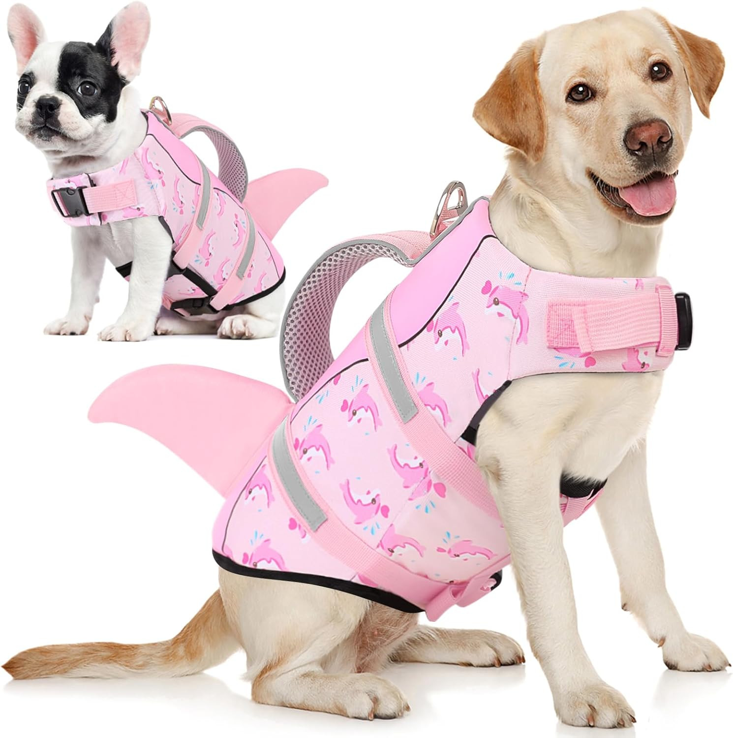 Gilet Salvagente Cane Squalo Taglia L - Sicurezza e Comfort