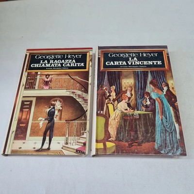 (Heyer) La carta vincente + La ragazza chiamata carità 1973 Mondadori