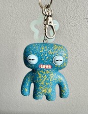 Fuggler Funny Ugly Monster Custom Handmade Keychain