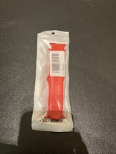 Orange Silicone Strap for Apple Watch 38/40mm Replacement Band