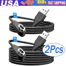 USB Magnetic Charging Cable Cord for After-Shokz Aeropex Open Run/Comm Headphone