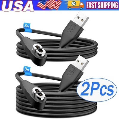 USB Magnetic Charging Cable Cord for After-Shokz Aeropex Open Run/Comm Headphone