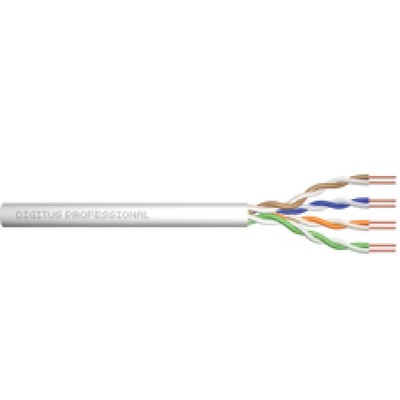 U/ UTP Installationskabel, Kat. 5e, U/ UTP, 100 MHz DIGITUS ACU-4511-305 (401603