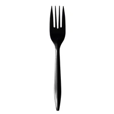 Boardwalk FORKBLPP Polypropylene Plastic Fork Cutlery (1000/CT) New