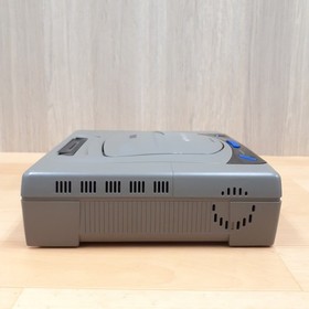 Sega Saturn Console bundle 2 Virtua Gun 2 Controllers &5 games tested Japan Gray