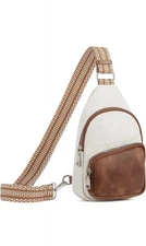 NEW Small Sling Bag for Women Vegan Leather Fanny Pack Crossbody Bags for Women