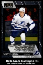 2023-24 OPC Platinum Waltteri Merela #282 Tampa Bay Lightning Marquee Rookie NHL