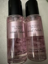2 Victoria s Secret Velvet Petals Fragrance Mist 2.5 oz. Each