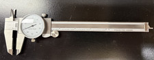 6" Stainless 4 Way Dial Caliper .001" Graduation