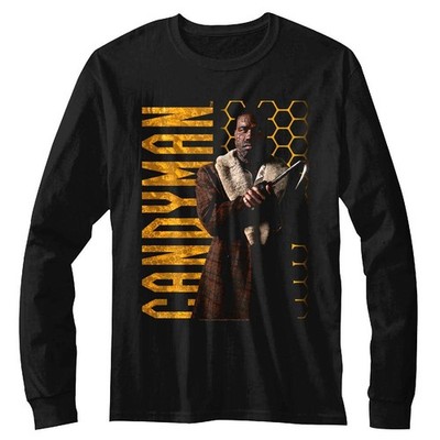 Candyman Honeycomb Men's Long Sleeve T Shirt