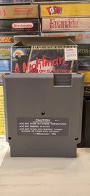 Nintendo NES Nightmare On Elm Street CIB 💯 AUTHENTIC 😎