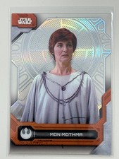 Topps Star Wars High Tek 2024 Mon Mothma Star Wars: Return of the Jedi #73