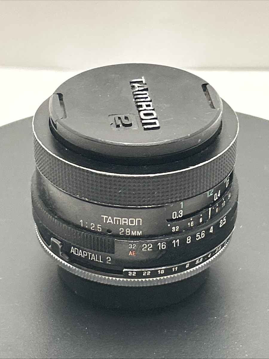 Tamron 28mm f/2.5 Camera Lenses for sale - eBay