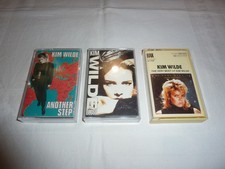 3 x MC / KIM WILDE - TOP ZUSTAND !!
