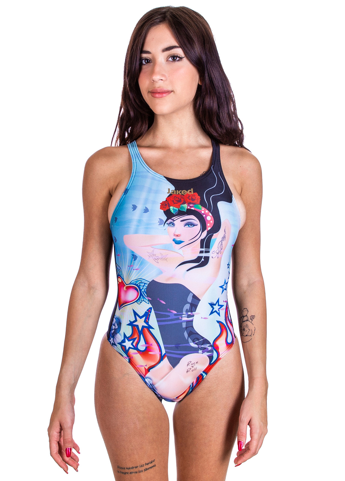 КОСТЮМ В СТИЛЕ ПИН-АП INTERO - JCOLD12008 - ЧЕРНЫЙ