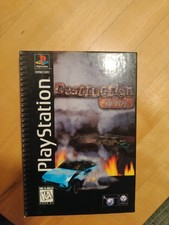 Destruction Derby PS1 PlayStation 1 Complete CIB Longbox + Registration Card