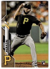 2020 Topps #322 Dario Agrazal Gold #/2020