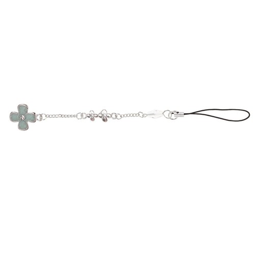 Four-Leaf Chain Decorative Charms for Cellular Phones - 第 2/12 張圖片