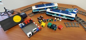 4561 LEGO Complete Trains: Railway Express WORKS Electric railway set vintage