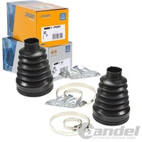 2X Spidan LÖBro Achsmanschetten Satz Passend FüR Audi A2 A3 A4 TT Seat Arosa