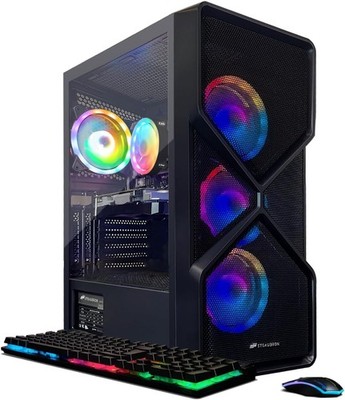 STGAubron Gaming PC Computer Desktop,Core i5 up to 4.1G,RTX 2060,16G,1T,W11H