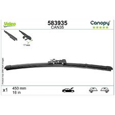 Scheibenwischer vorne rechts für BMW 5-er F10 Gran F07 F11 7-er F01 X1 | 242186