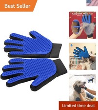 Upgrade Efficient Pet Hair Remover Gloves - Gentle Shedding Brushes for Dogs,...