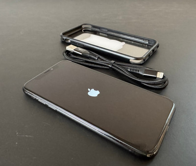 Apple iPhone X 256 GB  Space Grau - Handy ohne Simlock