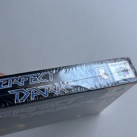 New Perfect Dark Nintendo 64 N64 Authentic Factory Sealed Box PSA WATA VGA CGC