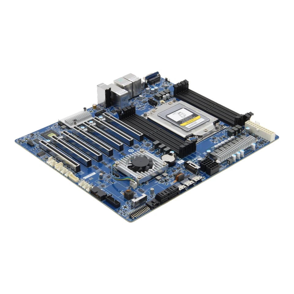 Gigabyte MC62-G40 Mainboard PCIe 4.0 10G sWRX8 Socket Ryzen Threadripper Pro - Bild 2 von 4