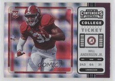 2023 Chronicles Draft Picks Contenders College Ticket Pink Will Anderson Jr 19jf