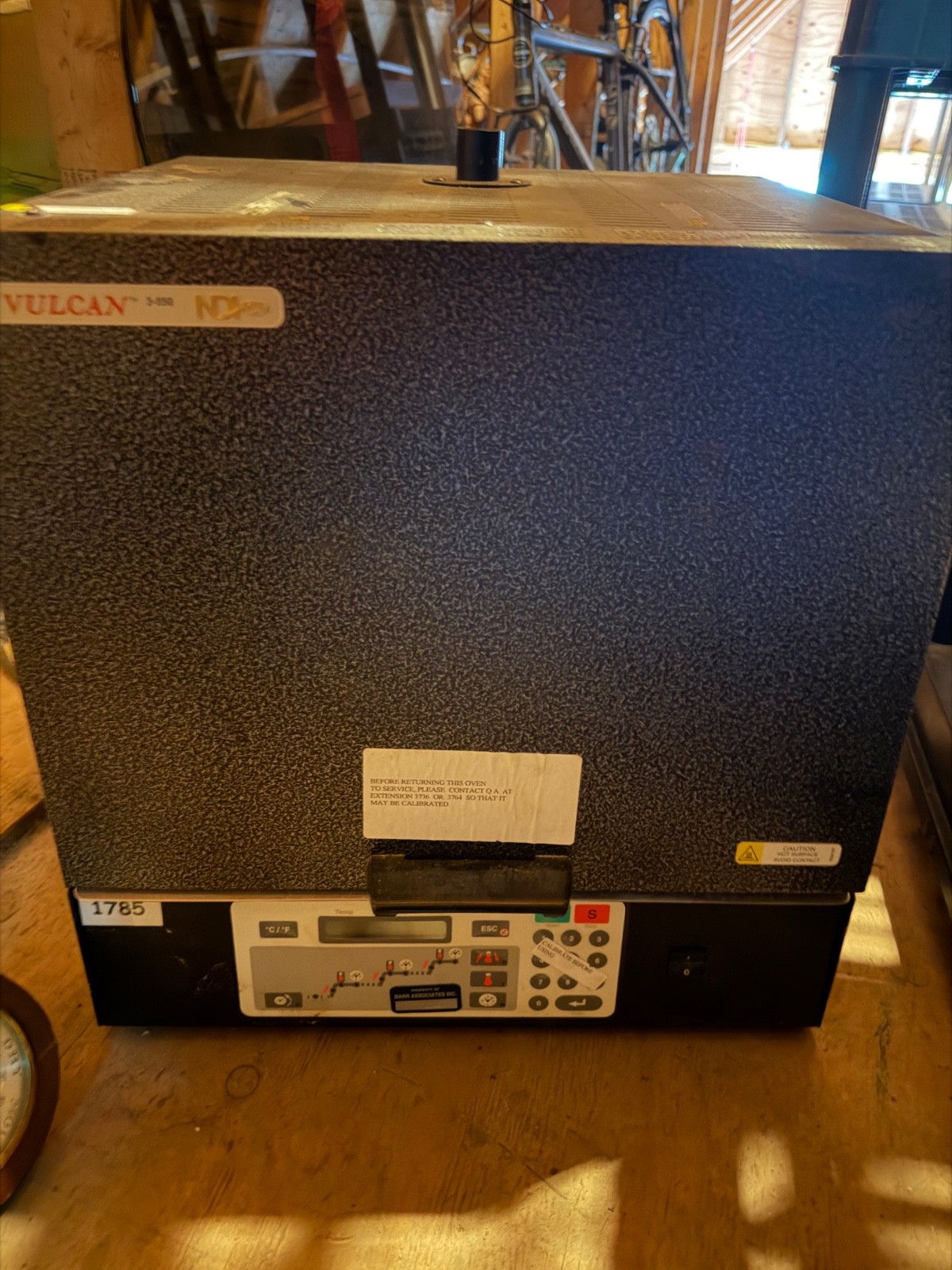 Ney Vulcan 3-550, new / never been used