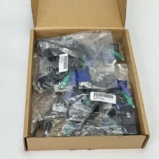 NEW HP 262587‑B21 KVM/IP Console Interface Adapter – 8‑Pack (Video + USB/PS2)