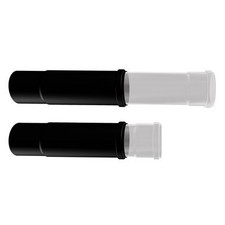 TELESCOPICO PELLET SMALTATO Diam 80 Fumisteria Acciaio Stufe Pellets