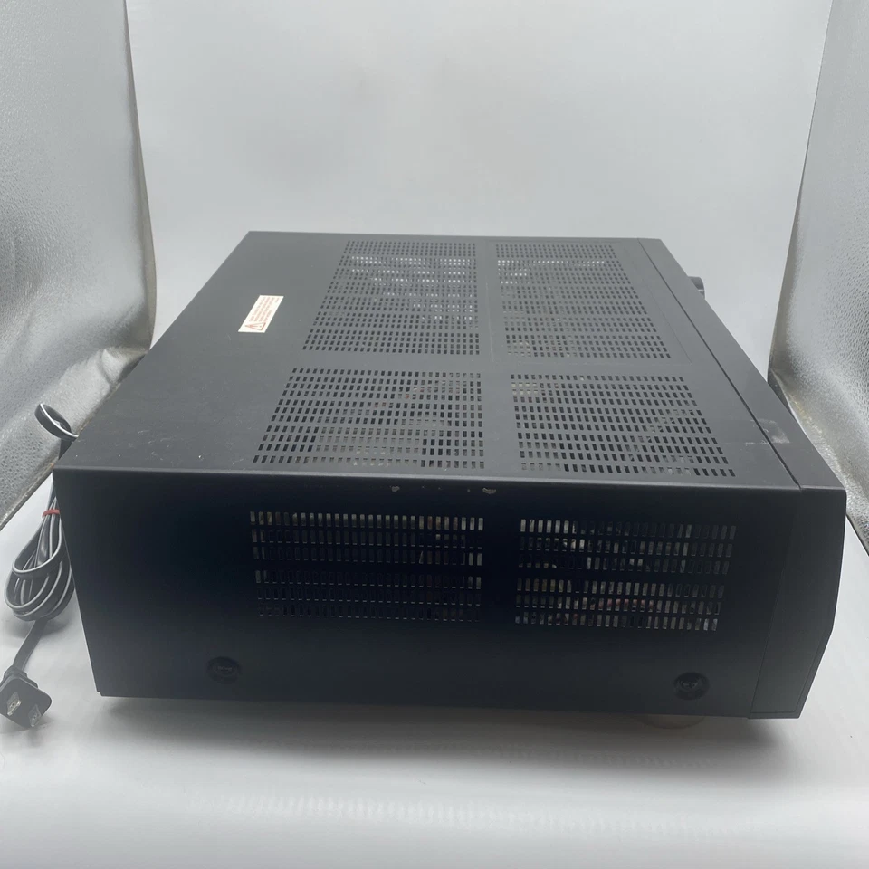 JVC RX-8000V Audio Video Control Receiver No Remote Tested - Image 3 of 4