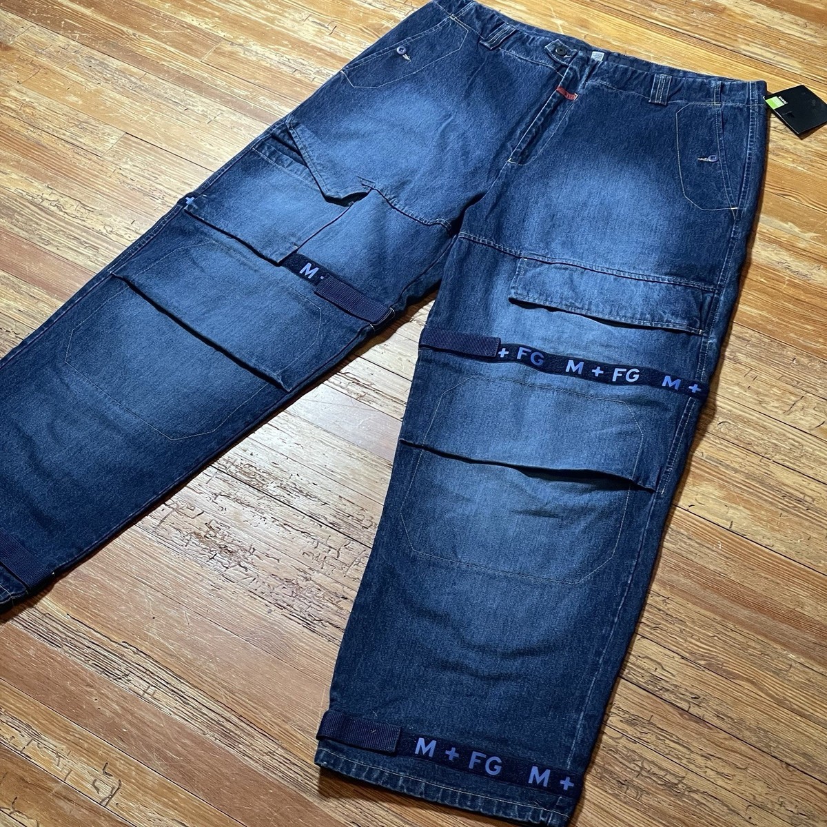 MARITHE FRANCOIS GIRBAUD ギミックパンツ　Y2K 中古・古着通販】MARITHE+FRANCOIS GIRBAUD (マリテフランソワジルボー