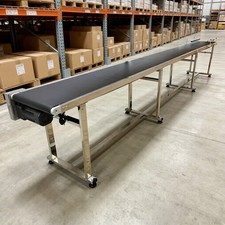 Transporting Packing Machine PVC Conveyor 177...