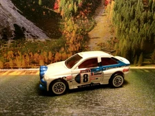 ESCORT RALLY    1998 Hot Wheels First Editions Series   White