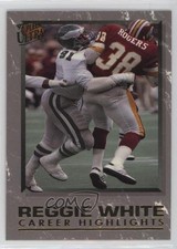 1992 Fleer Ultra Career Highlights Reggie White Reggie White #2 HOF 0o5