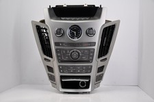 2009 - 2013 Cadillac Cts Radio Climate Control Panel Bezel 25947713 Oem 2009 - 2013 Cadillac Cts Radio Climate Control Panel Bezel 25947713 Oem