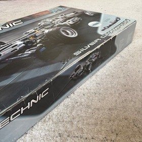 LEGO Technic 8458 Silver Champion - Complete Set with Sticker Sheet and Manuals