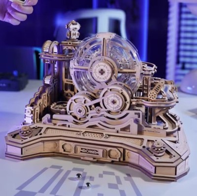 TOP Qualität!!! Pinball Model  3D-Holzpuzzle-Modellbausätze