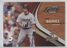 2002 Playoff Piece of the Game Jeff Bagwell #27 HOF g2x